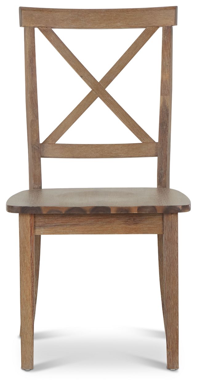 Woodstock Light Tone Wood Side Chair