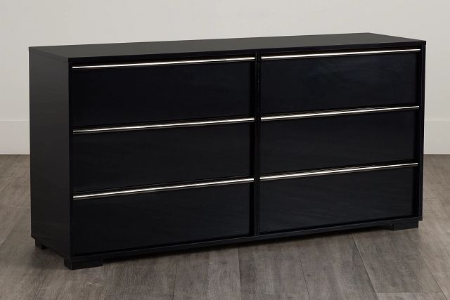 Doral Black Dresser