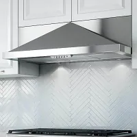 Xo Appliance 36 Series Stainless Steel 36" Undercabinet Vent Hood