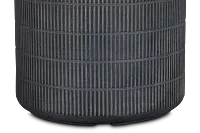 Lilani Black Medium Planter