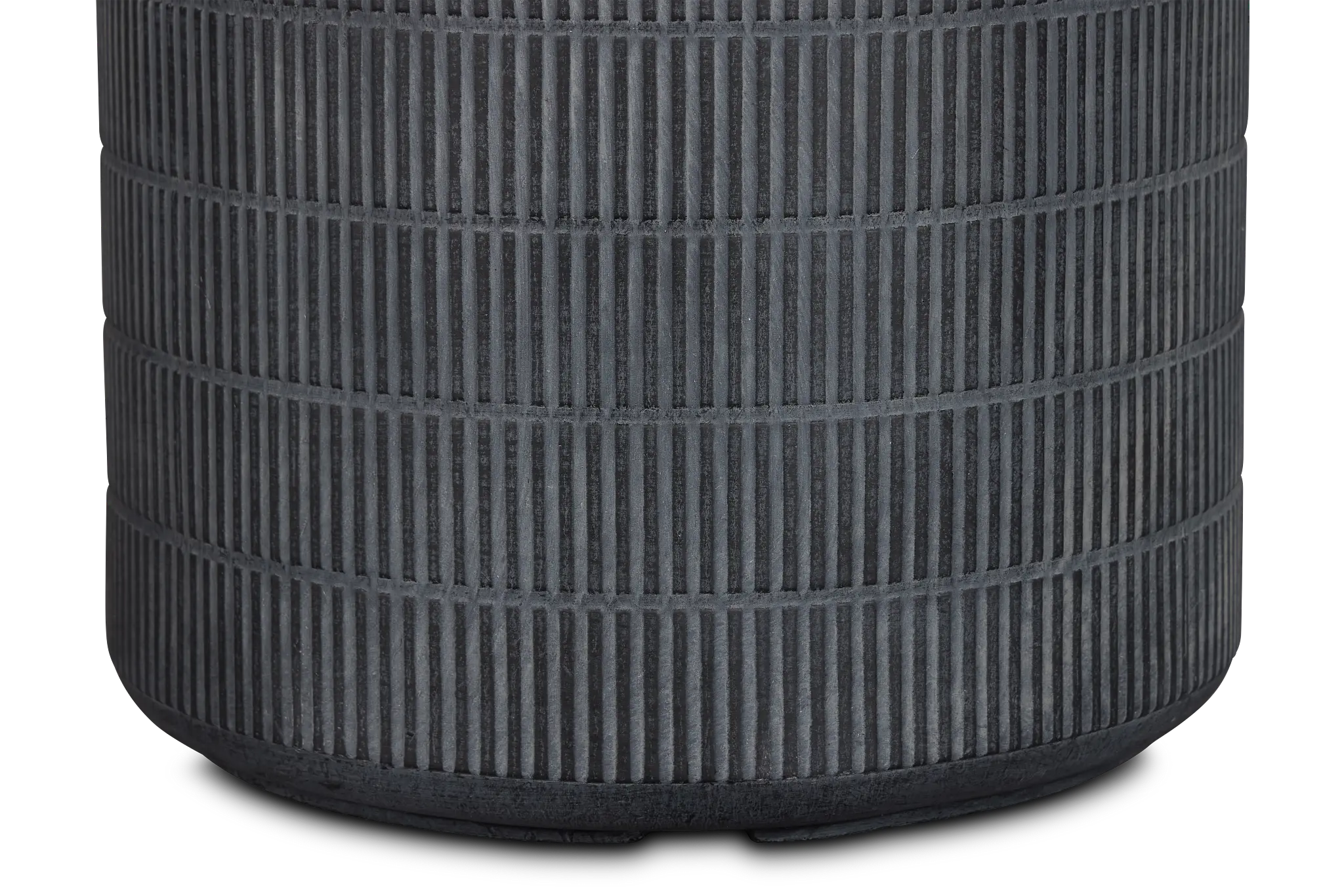 Lilani Black Medium Planter Lilani Black Medium Planter