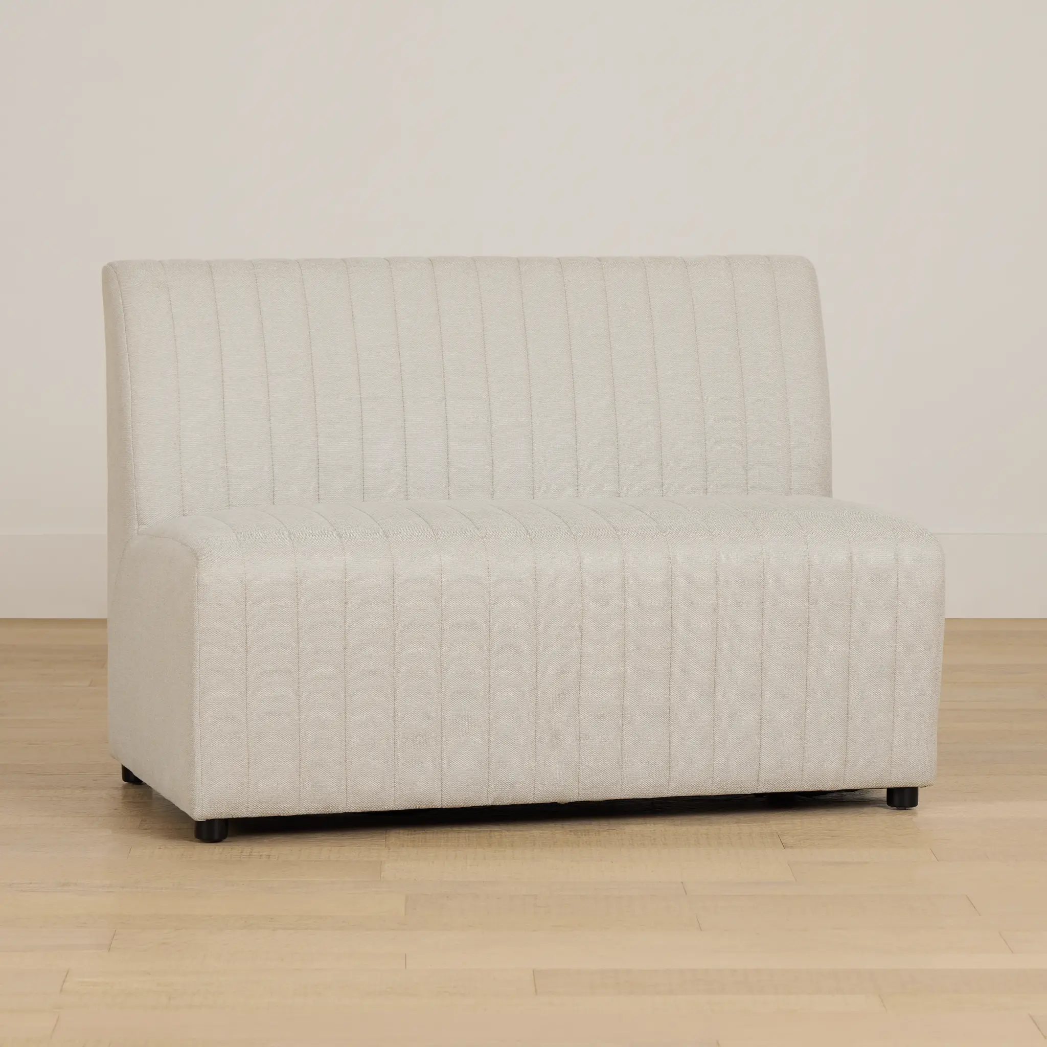 Tifton Light Beige Upholstered Dining Bench Tifton Light Beige Upholstered Dining Bench