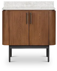Nomad Mid Tone 36" Single Bathroom Vanity