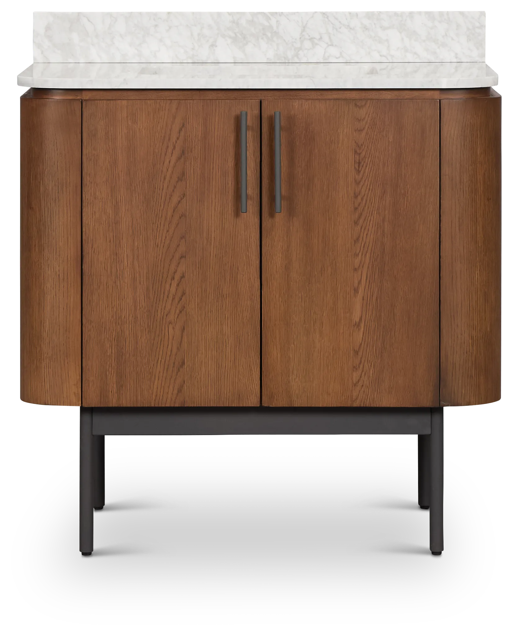 Nomad Mid Tone 36" Single Bathroom Vanity