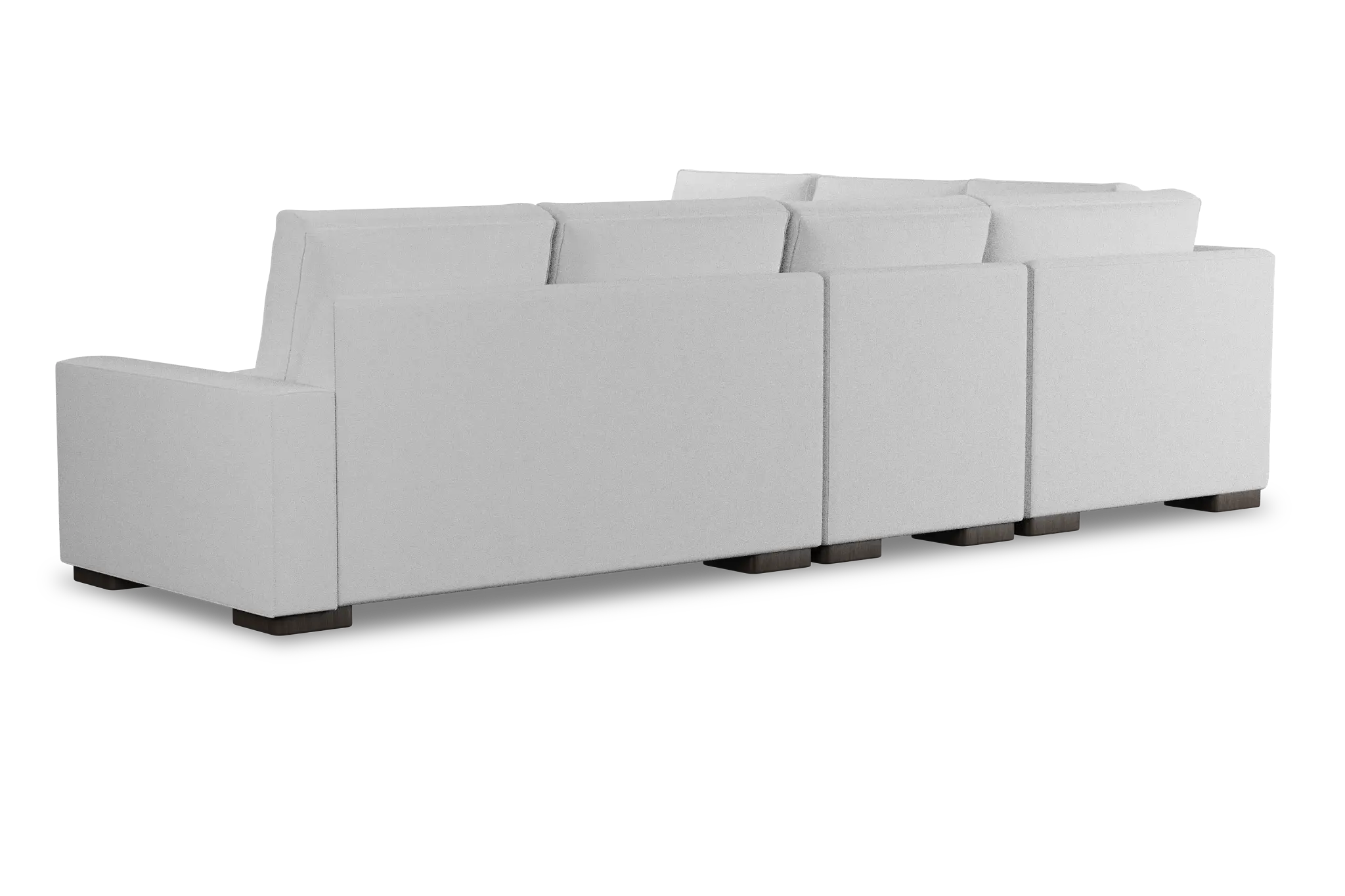 Edgewater Peyton White Medium Two-arm Sectional Edgewater Peyton White Medium Two-arm Sectional
