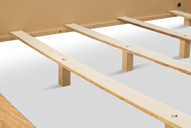 Nantucket Light Tone Panel Bed
