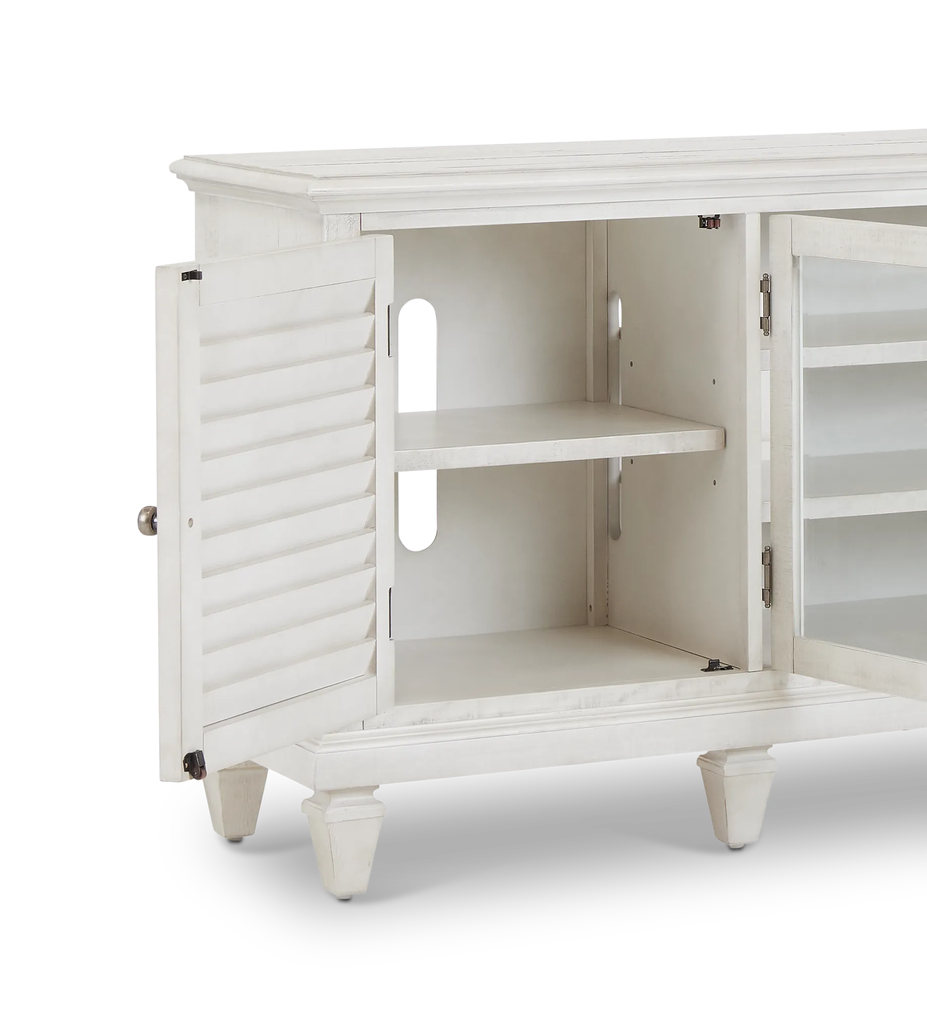Sonoma Ivory 82" Tv Stand
