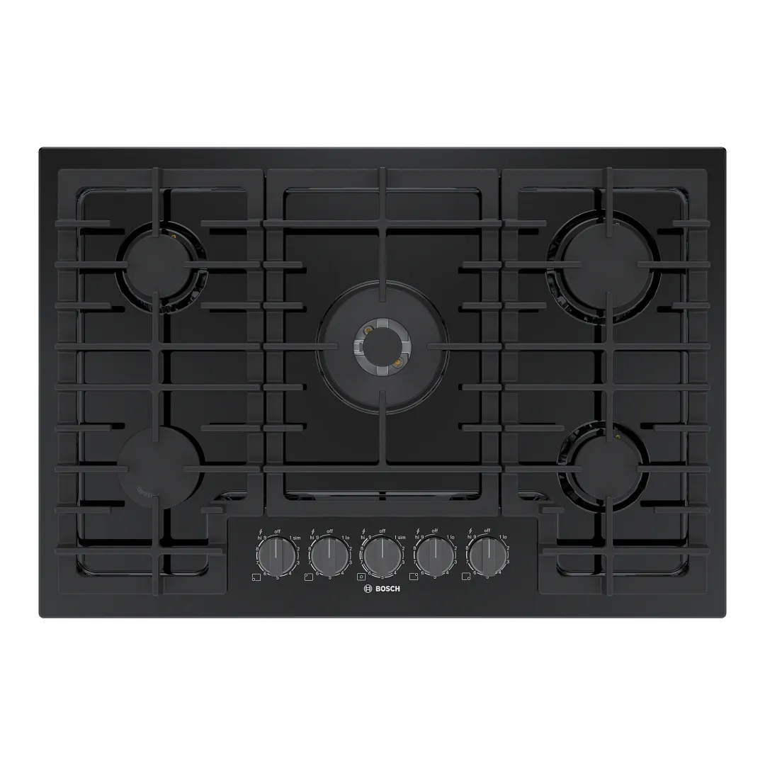Bosch 800 Series Black 30" Gas Cook Top