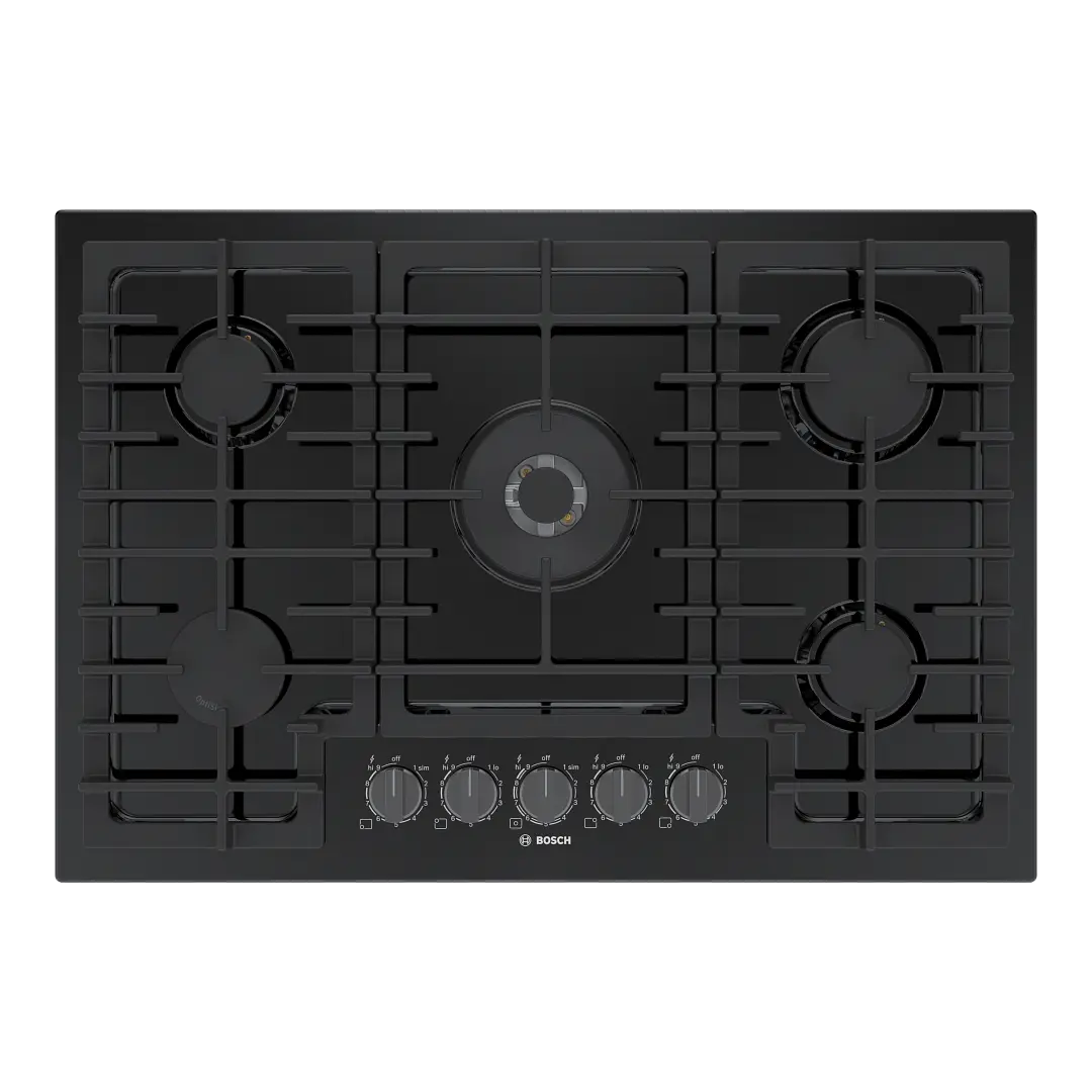 Bosch 800 Series Black 30" Gas Cook Top Bosch 800 Series Black 30" Gas Cook Top