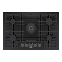 Bosch 800 Series Black 30" Gas Cook Top