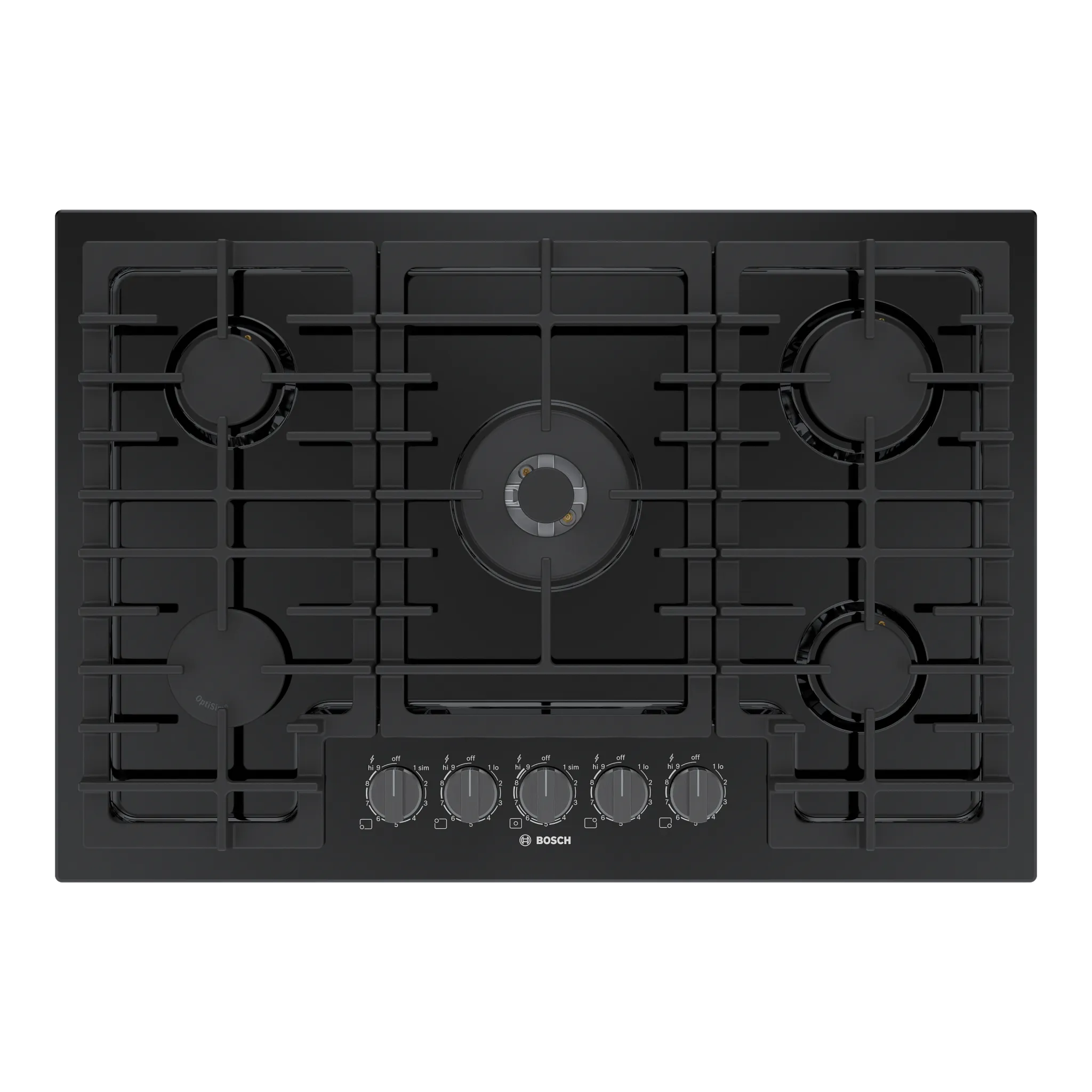Bosch 800 Series Black 30" Gas Cook Top