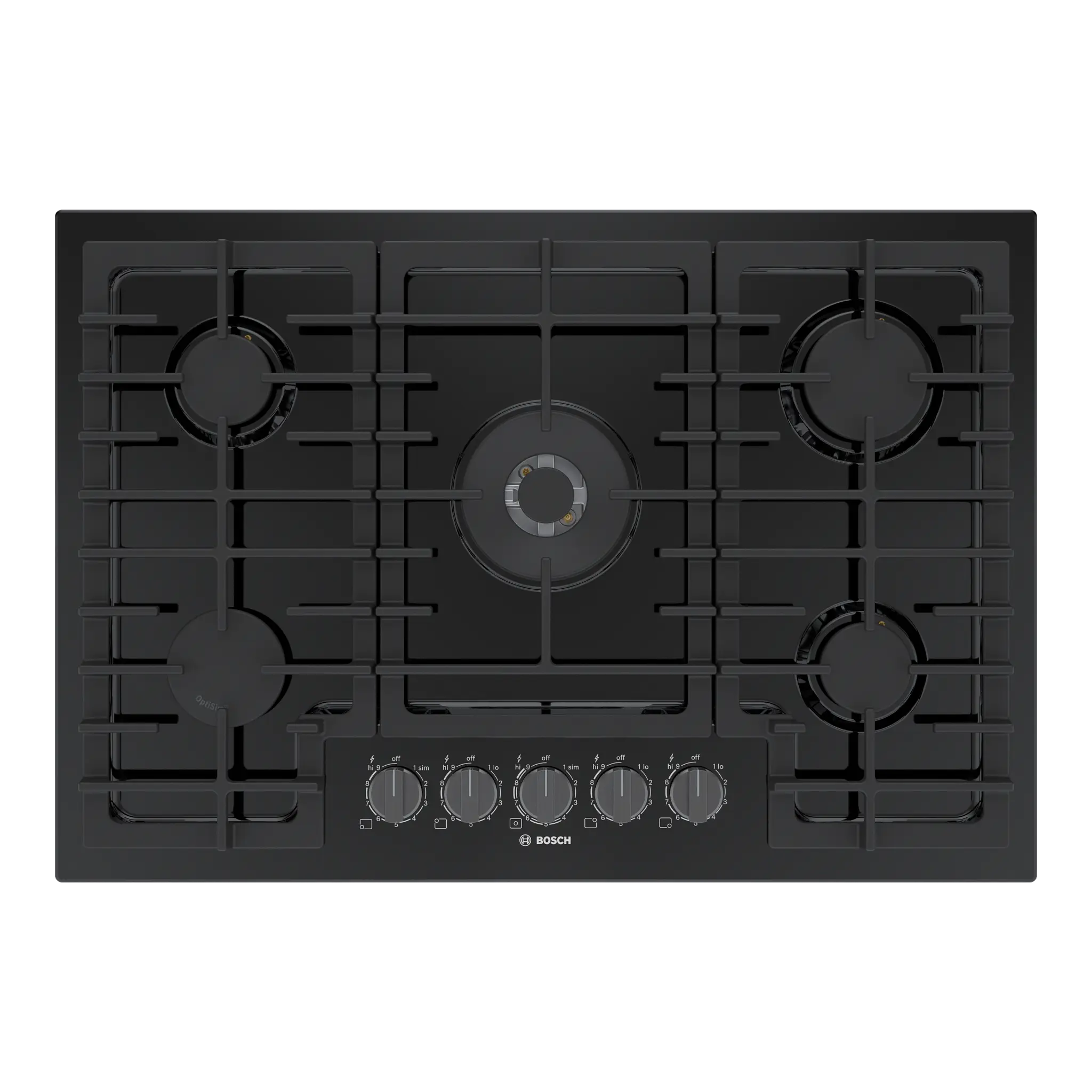 Bosch 800 Series Black 30" Gas Cook Top Bosch 800 Series Black 30" Gas Cook Top