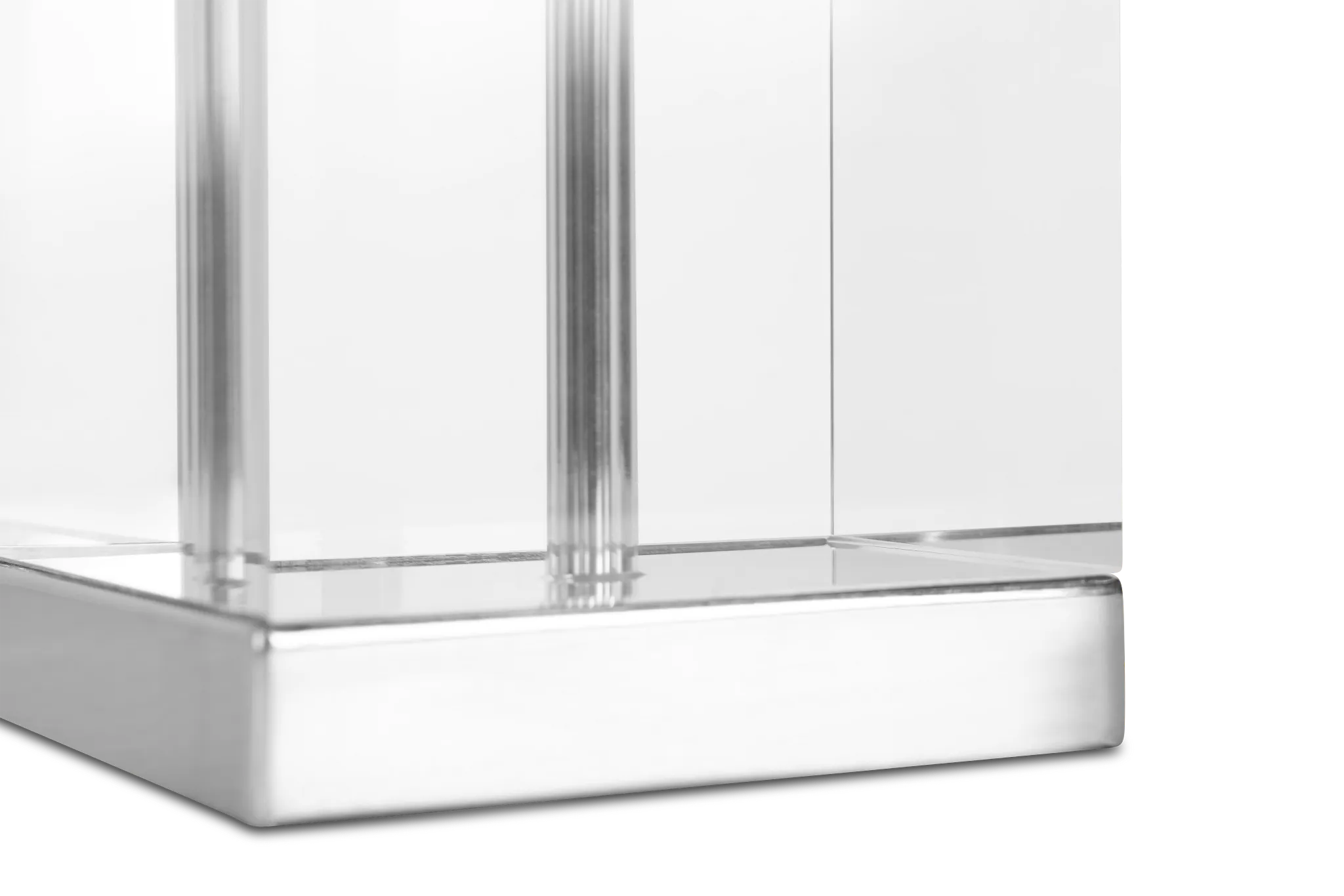 Amato Clear Table Lamp