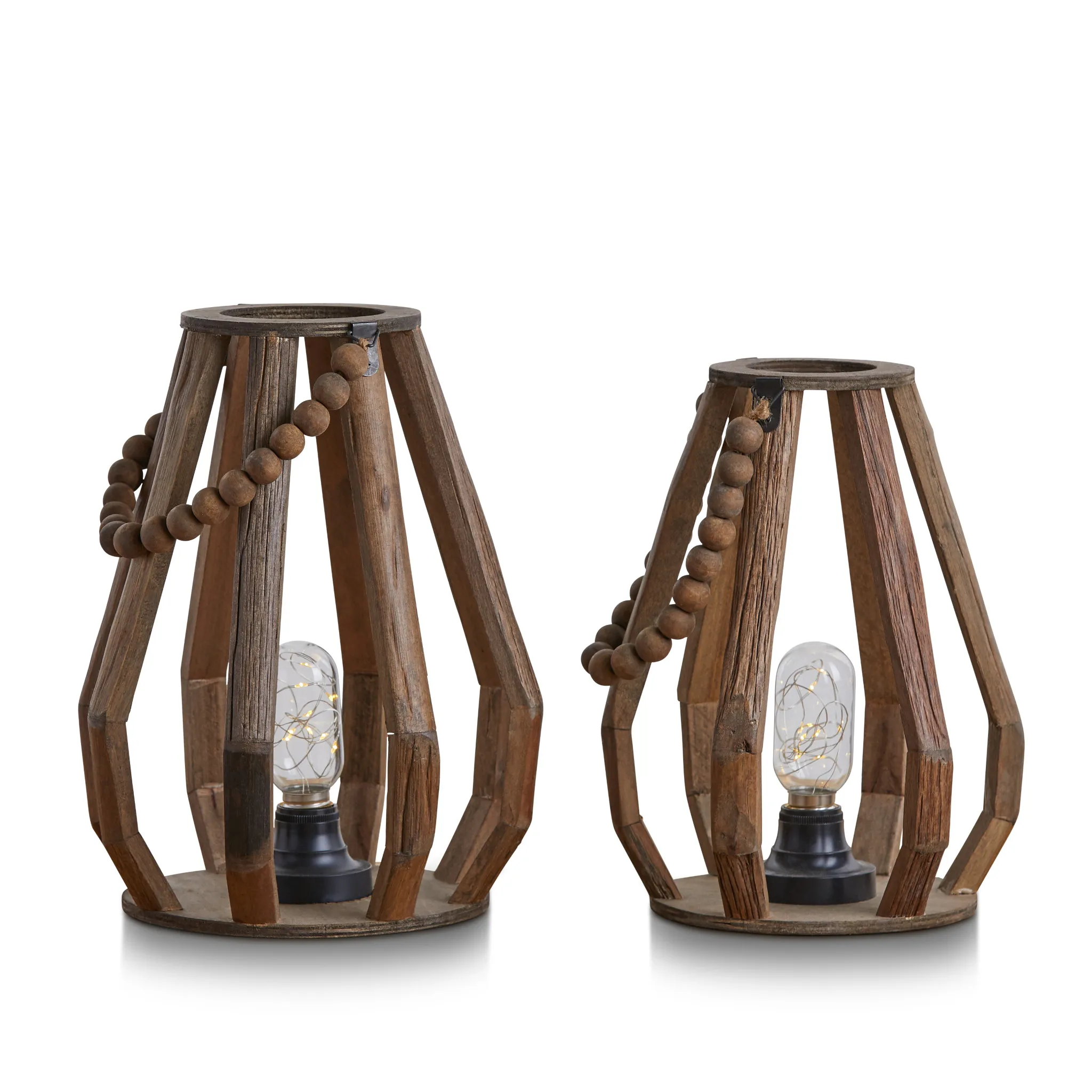 Charli Light Tone Large Lantern