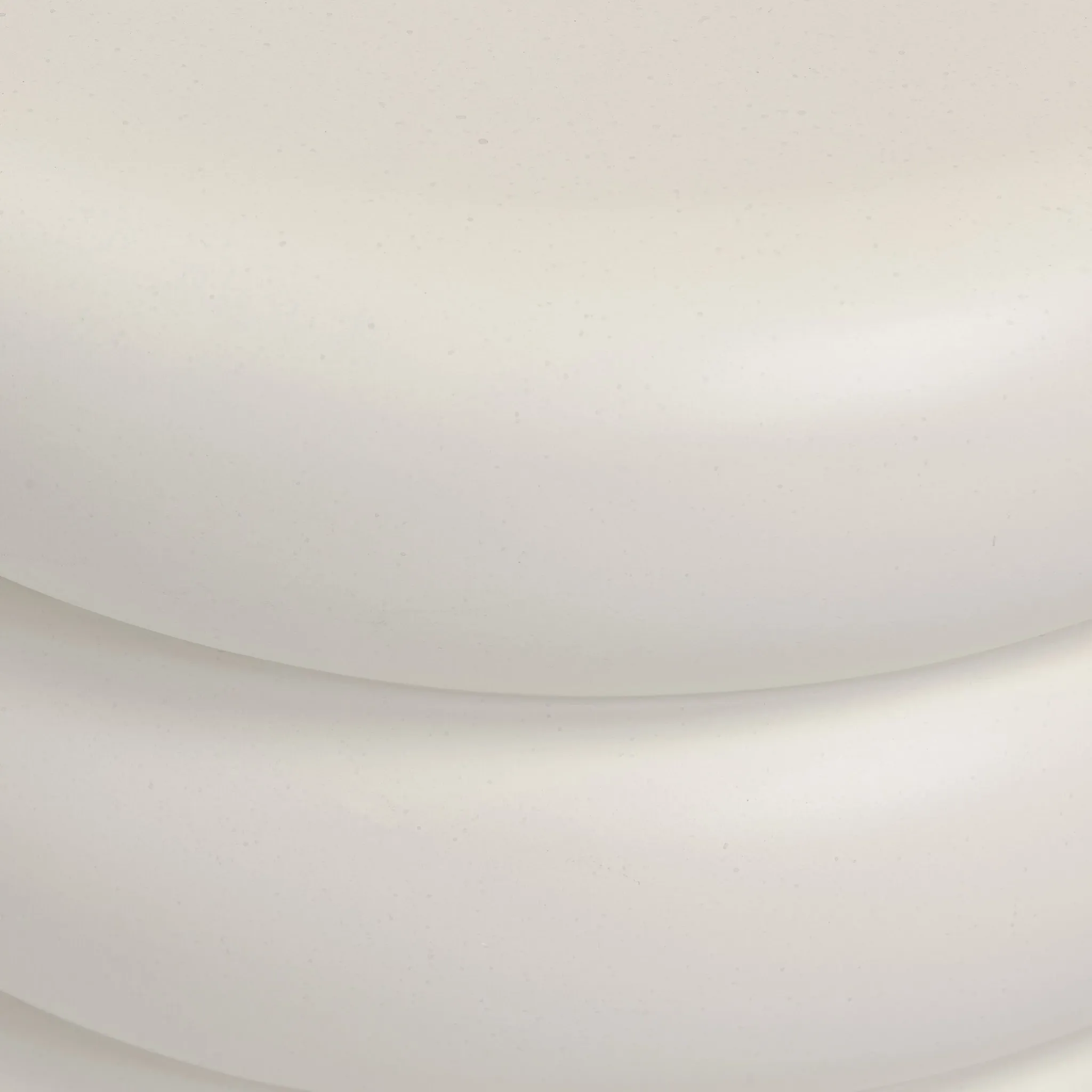 Four Hands West Ivory Concrete Round End Table