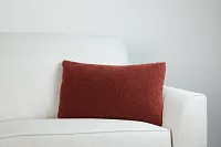 Henley Orange Accent Pillow