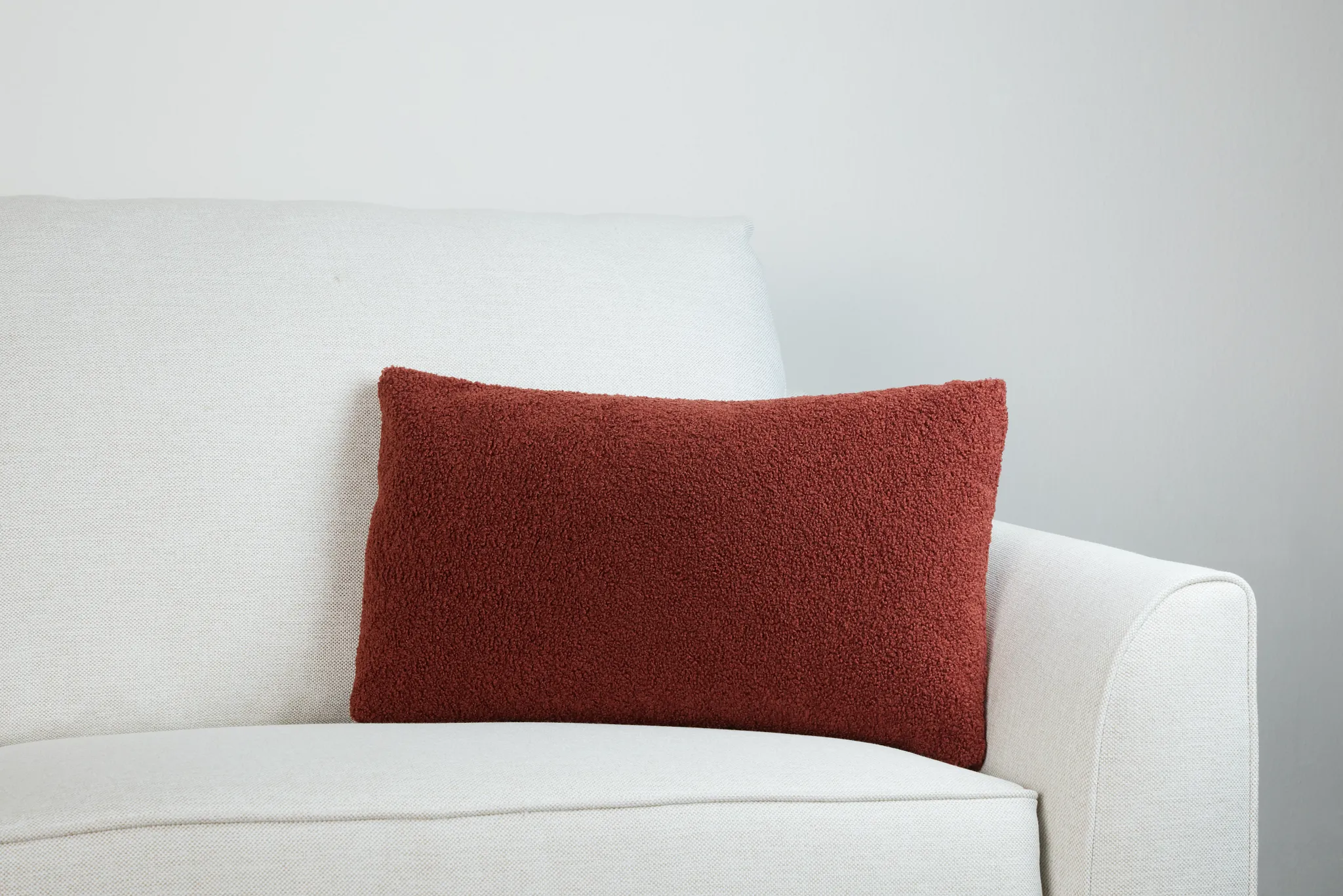 Henley Orange Accent Pillow