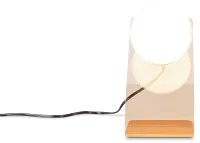 Cleon Orange Table Lamp