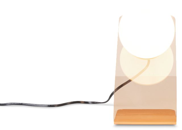 Cleon Orange Table Lamp