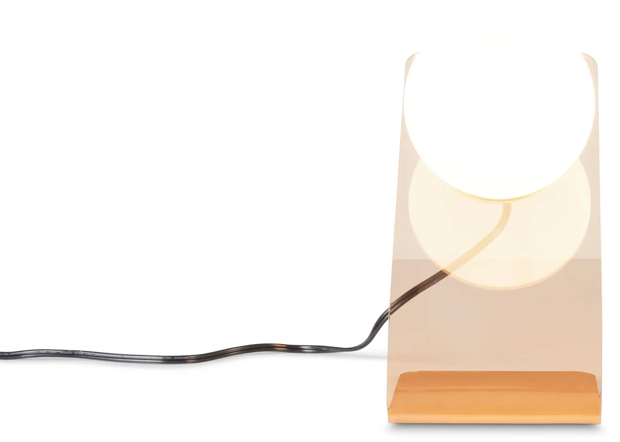 Cleon Orange Table Lamp Cleon Orange Table Lamp