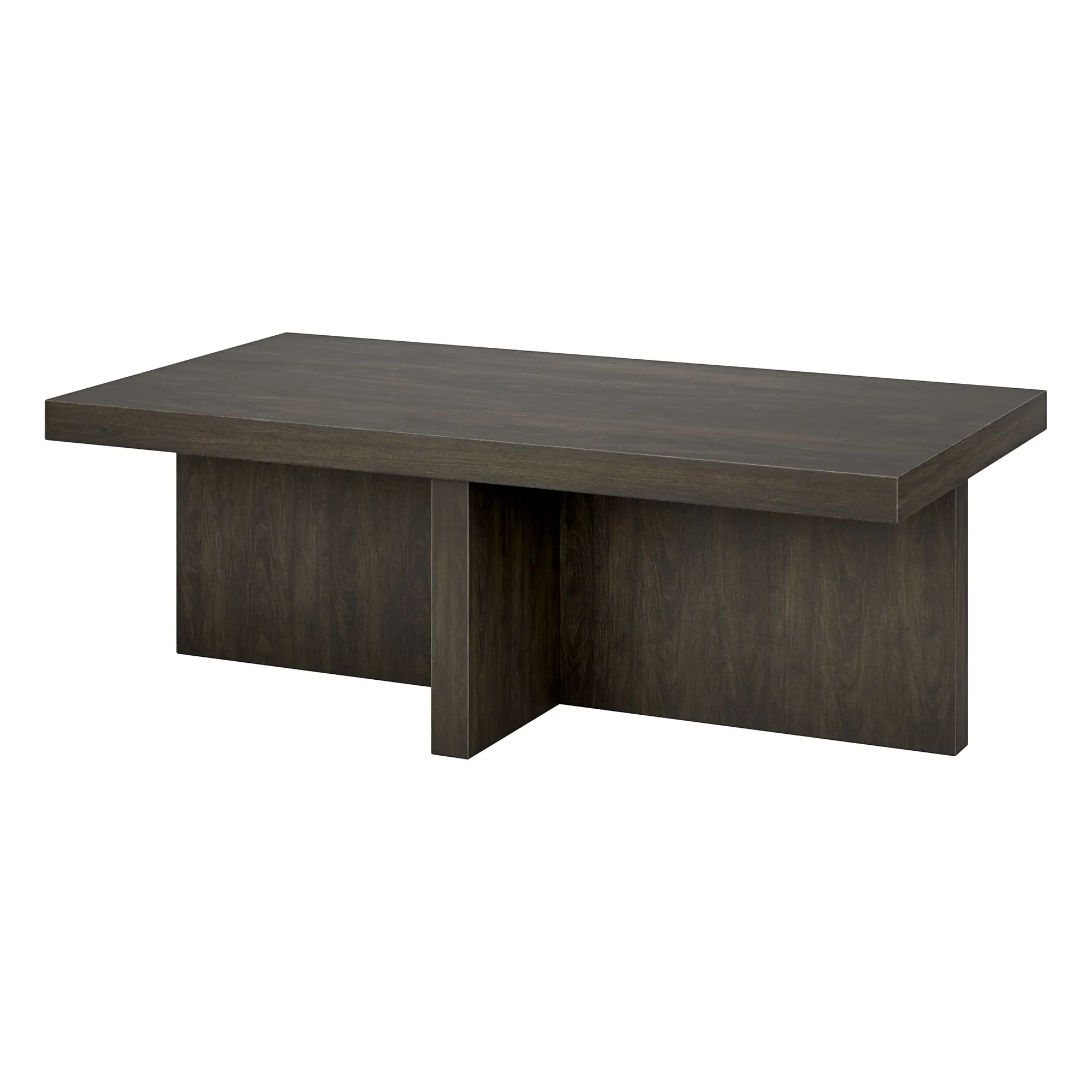 Marto Dark Tone Rectangular Coffee Table