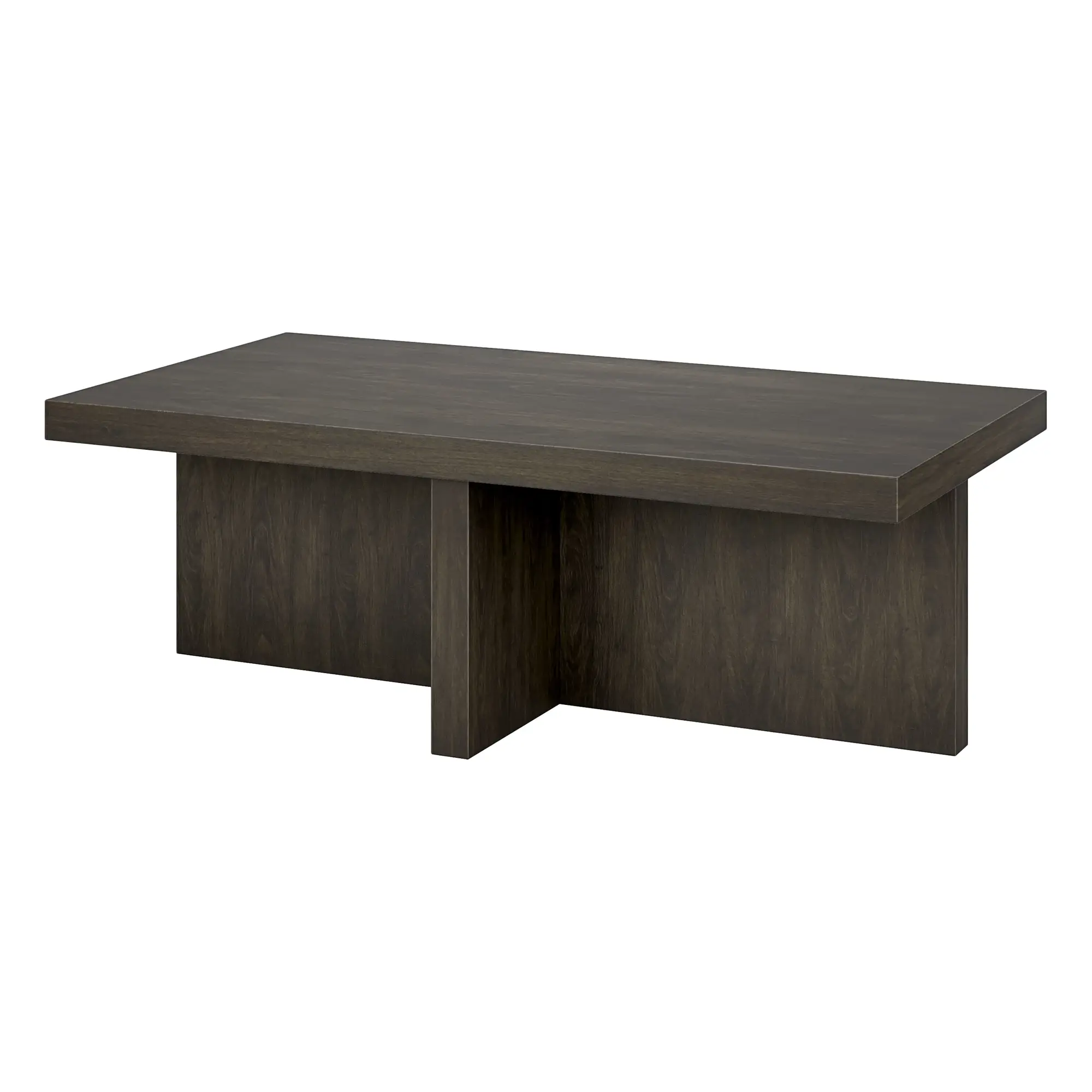 Marto Dark Tone Rectangular Coffee Table Marto Dark Tone Rectangular Coffee Table