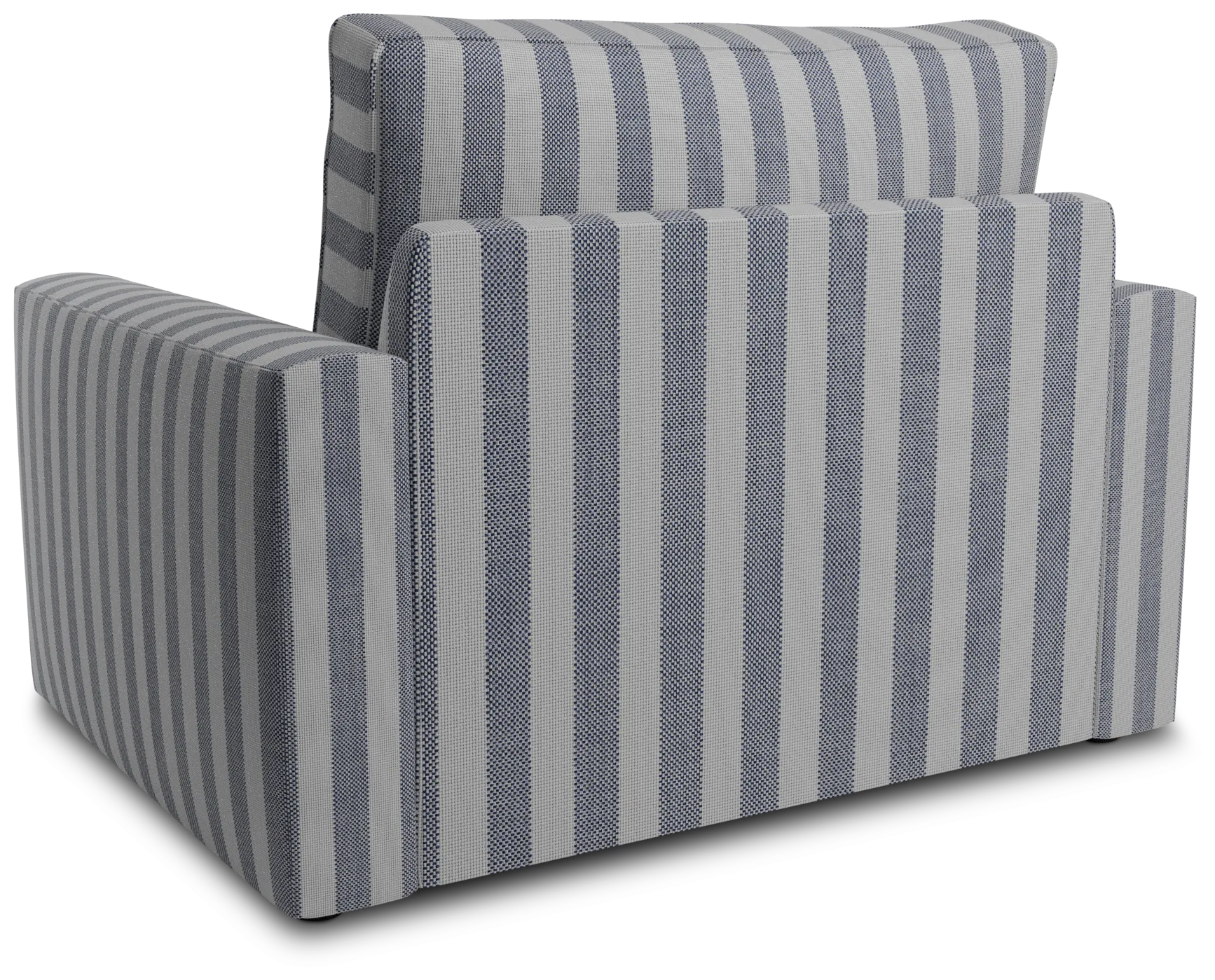 Siesta Sea Lane Dark Blue Fabric Cooling Memory Foam Sleeper