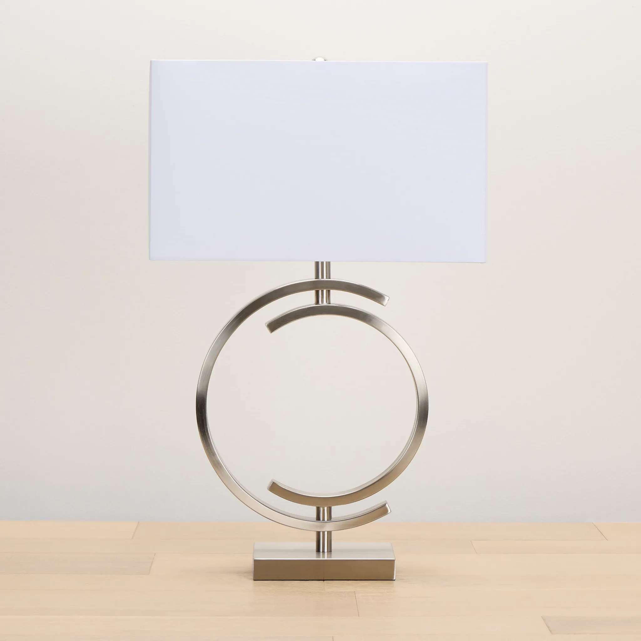 Circle Metal Table Lamp
