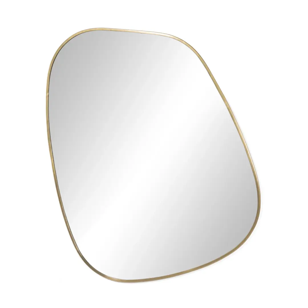 Four Hands Nona Brass Small Mirror Four Hands Nona Brass Small Mirror