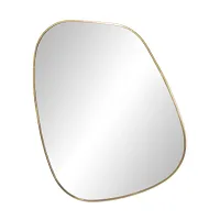 Four Hands Nova Brass Small Mirror