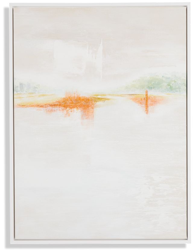 Skylar Green Framed Wall Art