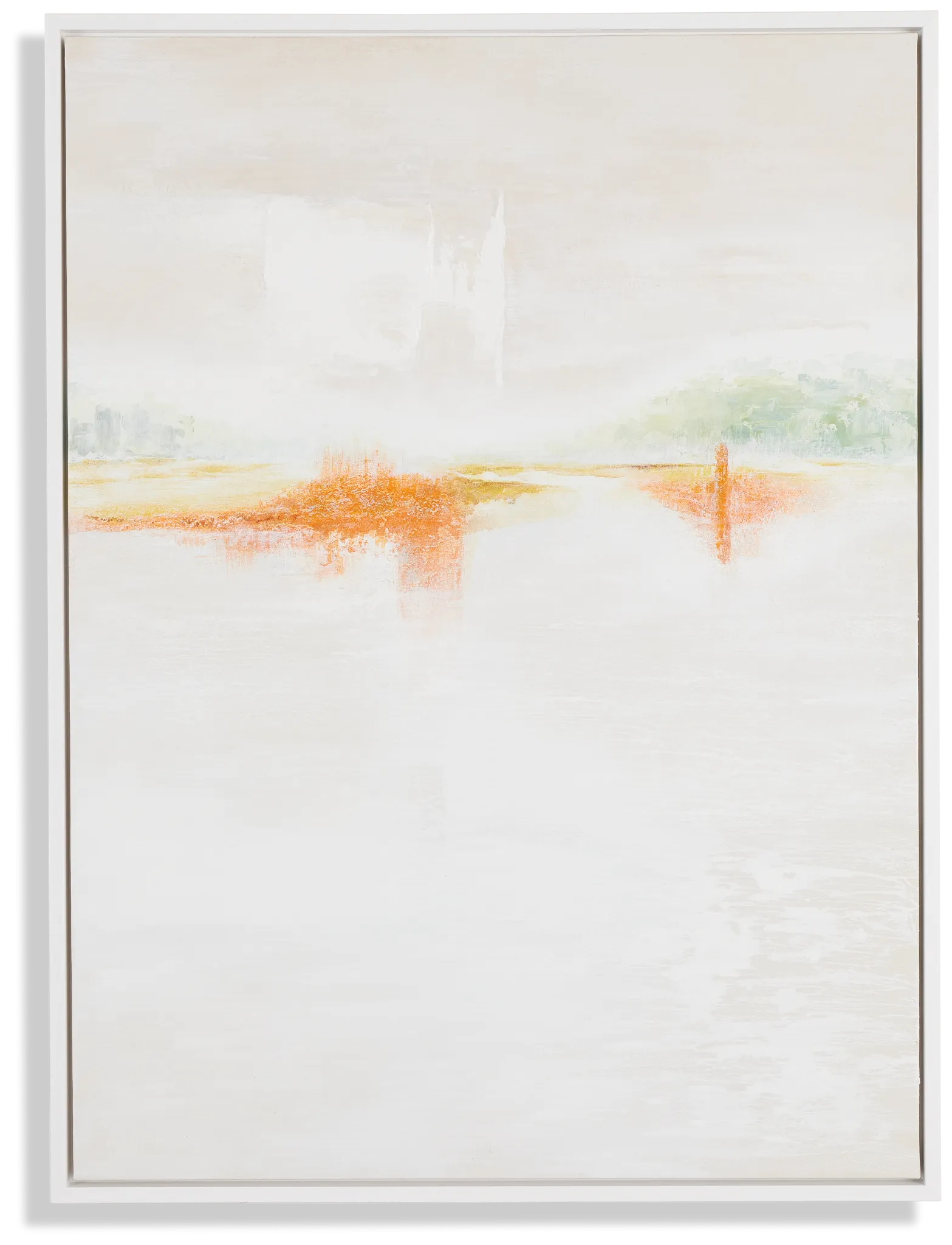 Skylar Green Framed Wall Art