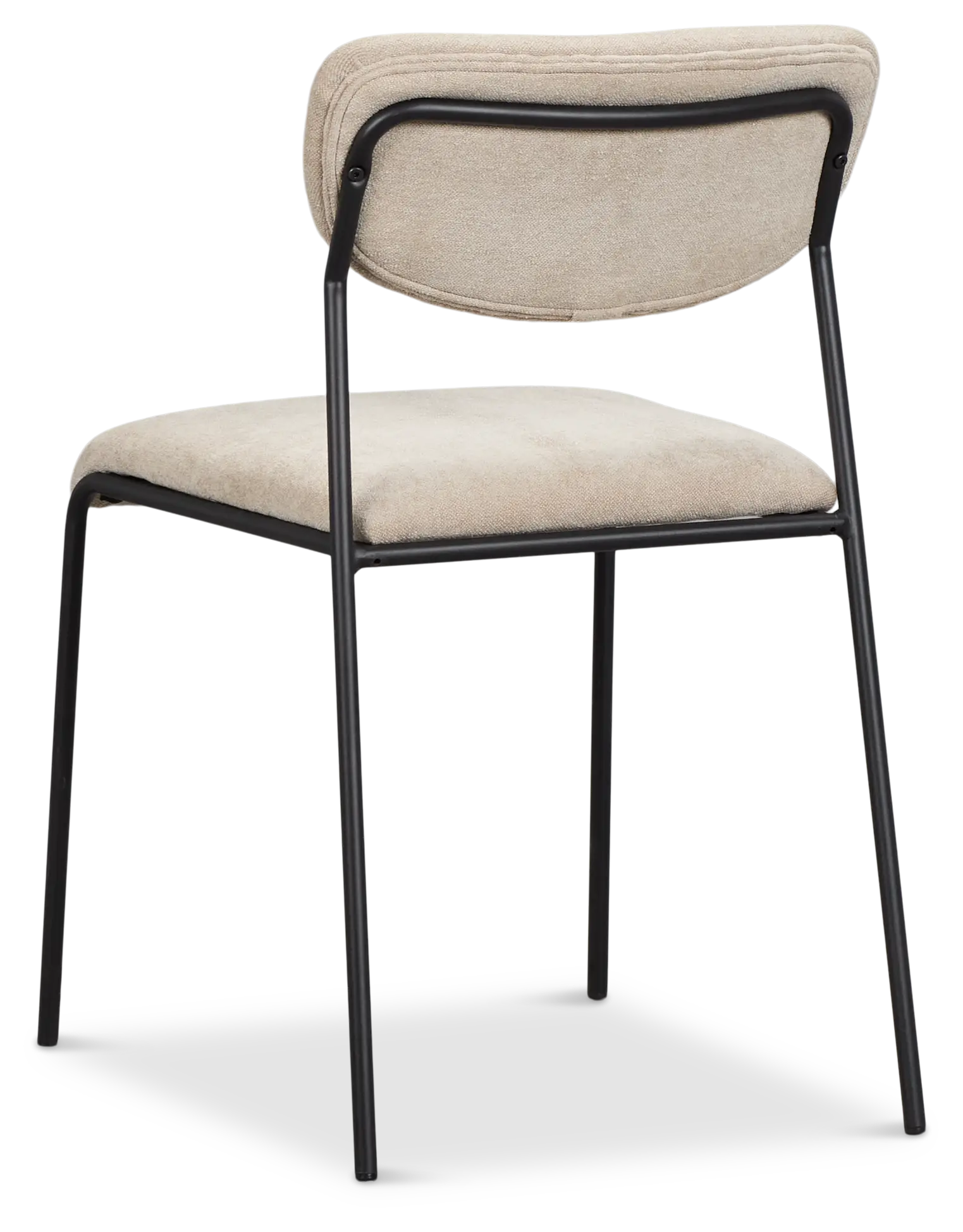 Lynden Beige Metal Upholstered Side Chair Lynden Beige Metal Upholstered Side Chair