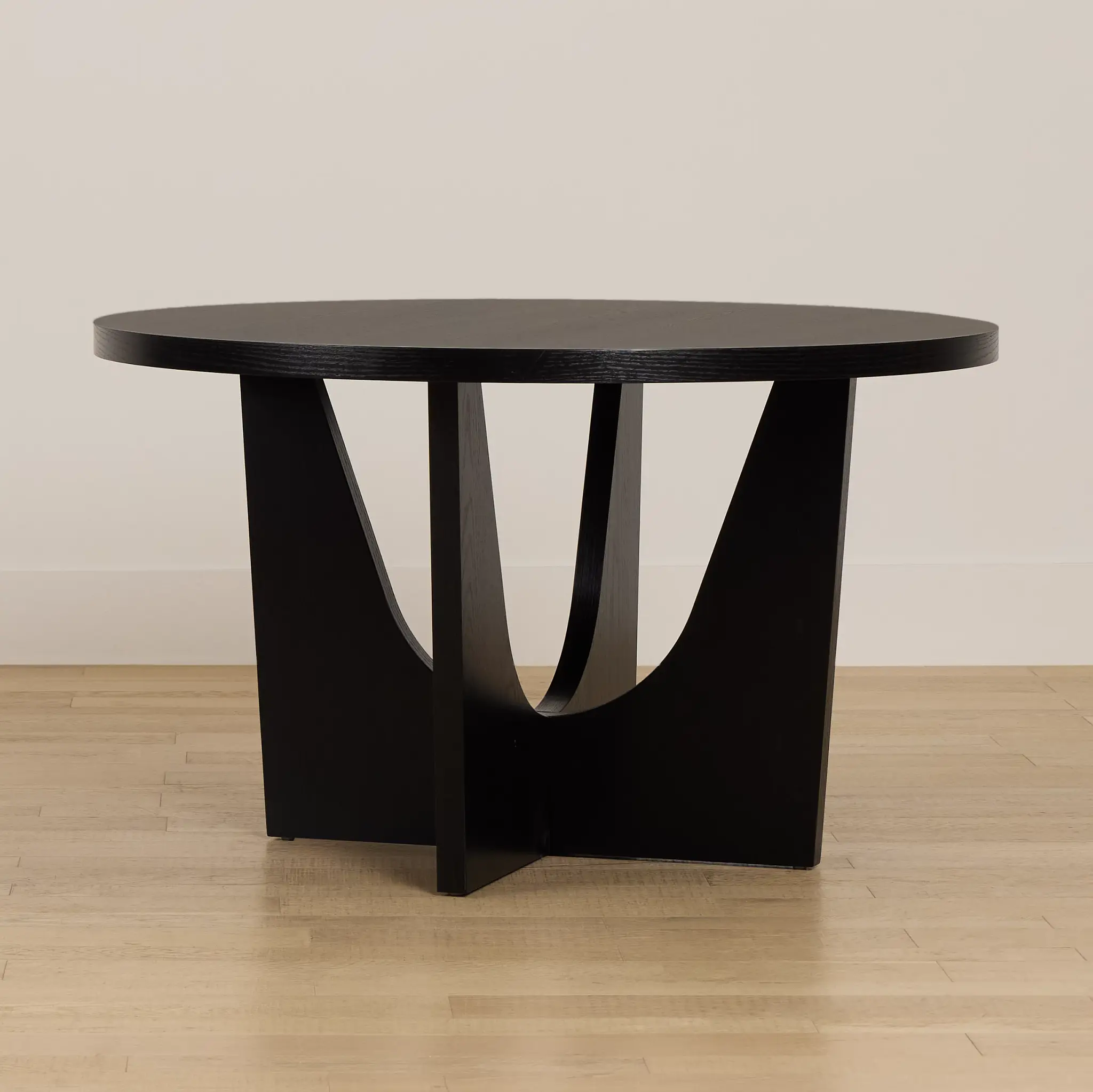 Oxford Black Round Table Oxford Black Round Table
