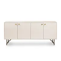 Four Hands Van Ivory Sideboard