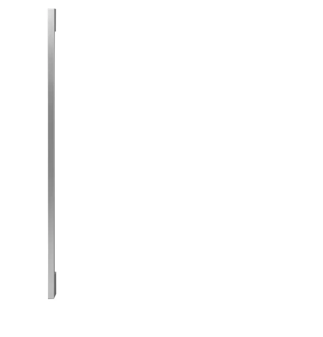 Monogram 1 Series Stainless Steel Handle Kit Monogram 1 Series Stainless Steel Handle Kit