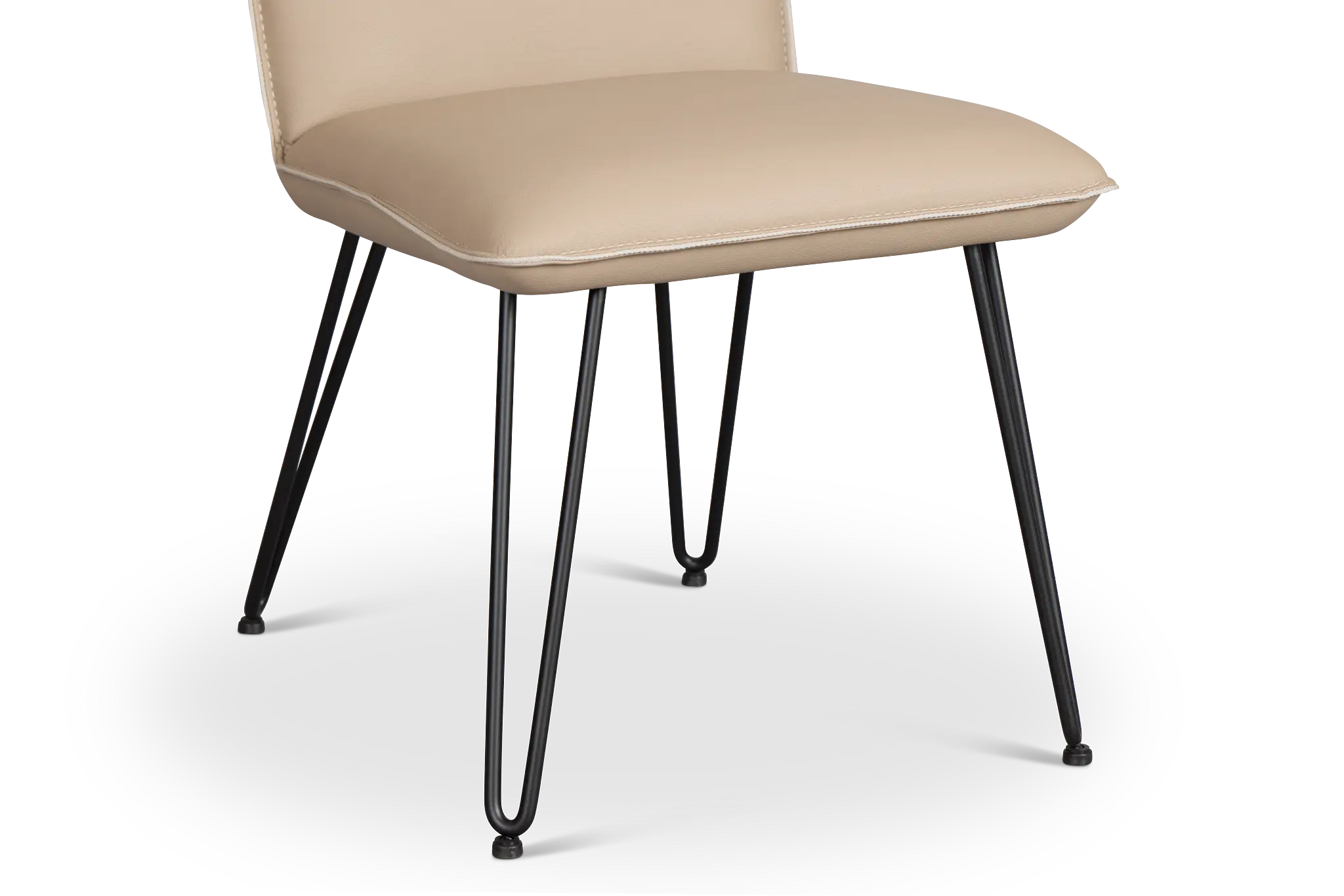 Demi Taupe Upholstered Side Chair Demi Taupe Upholstered Side Chair