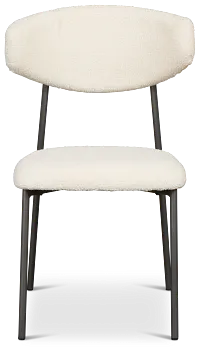 Fresno Ivory Upholstered Side Chair
