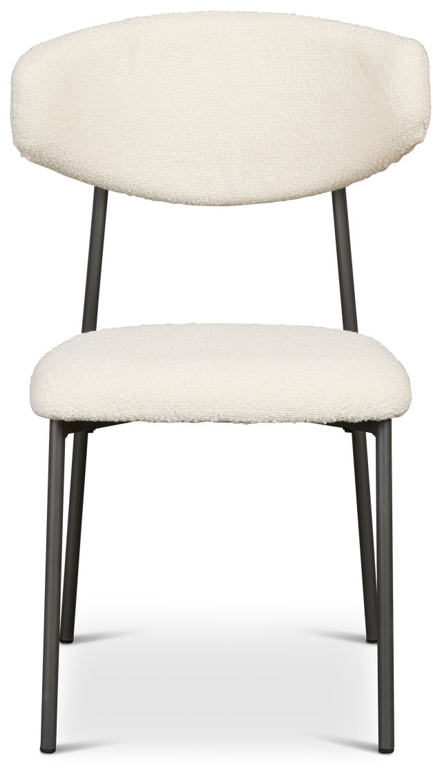 Fresno Ivory Upholstered Side Chair