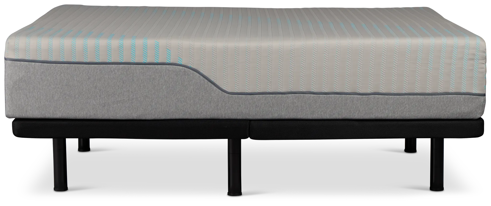 Rest & Renew Performance Pro Medium Plus Adjustable Mattress Set