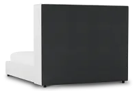 Captiva Elite Ivory 60" Upholstered Shelter Bed