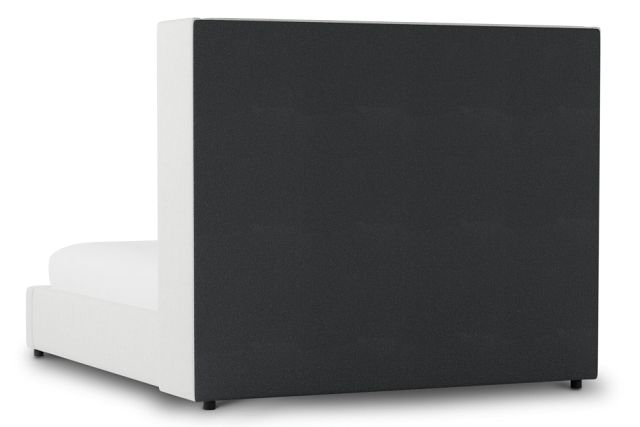 Captiva Elite Ivory 60" Upholstered Shelter Bed