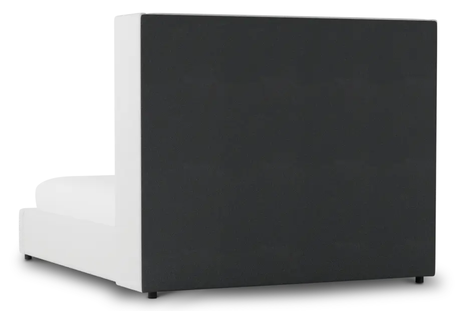 Captiva Elite Ivory 60" Upholstered Shelter Bed Captiva Elite Ivory 60" Upholstered Shelter Bed