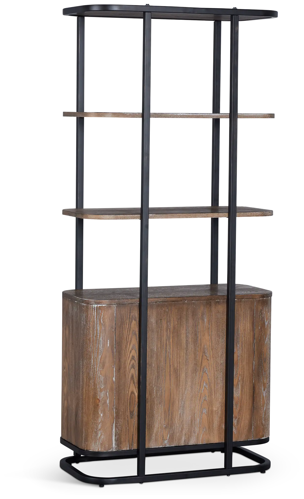 Milo Mid Tone Bookcase Milo Mid Tone Bookcase