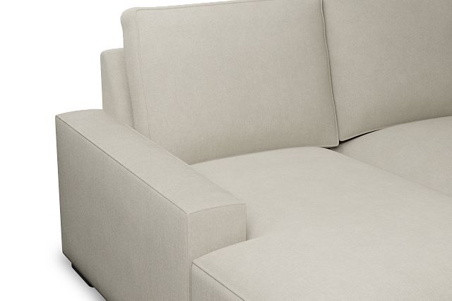 Edgewater Suave Beige Left Chaise Sectional