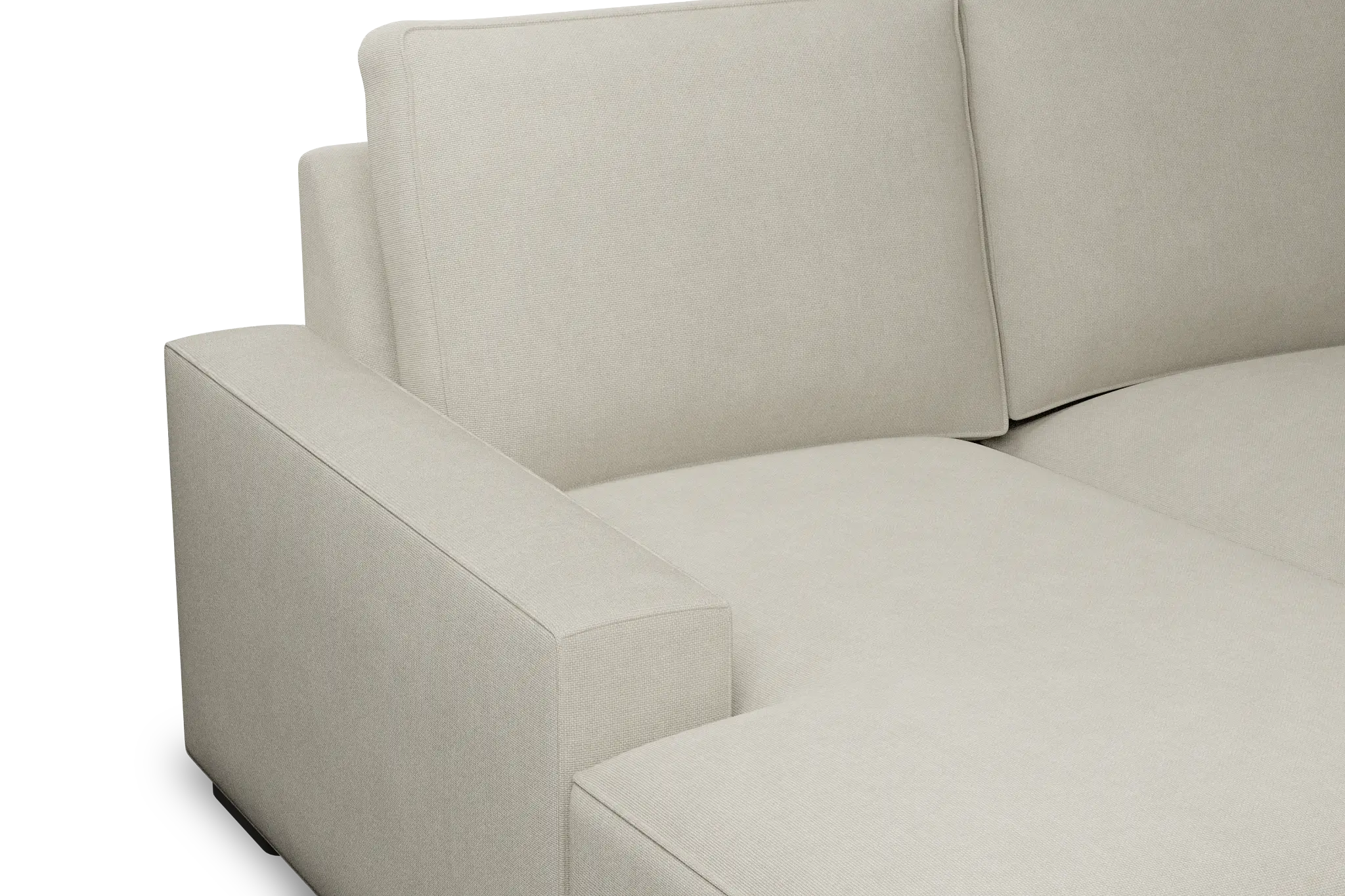 Edgewater Suave Beige Left Chaise Sectional Edgewater Suave Beige Left Chaise Sectional