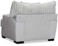 Kylie Light Gray Fabric Chair