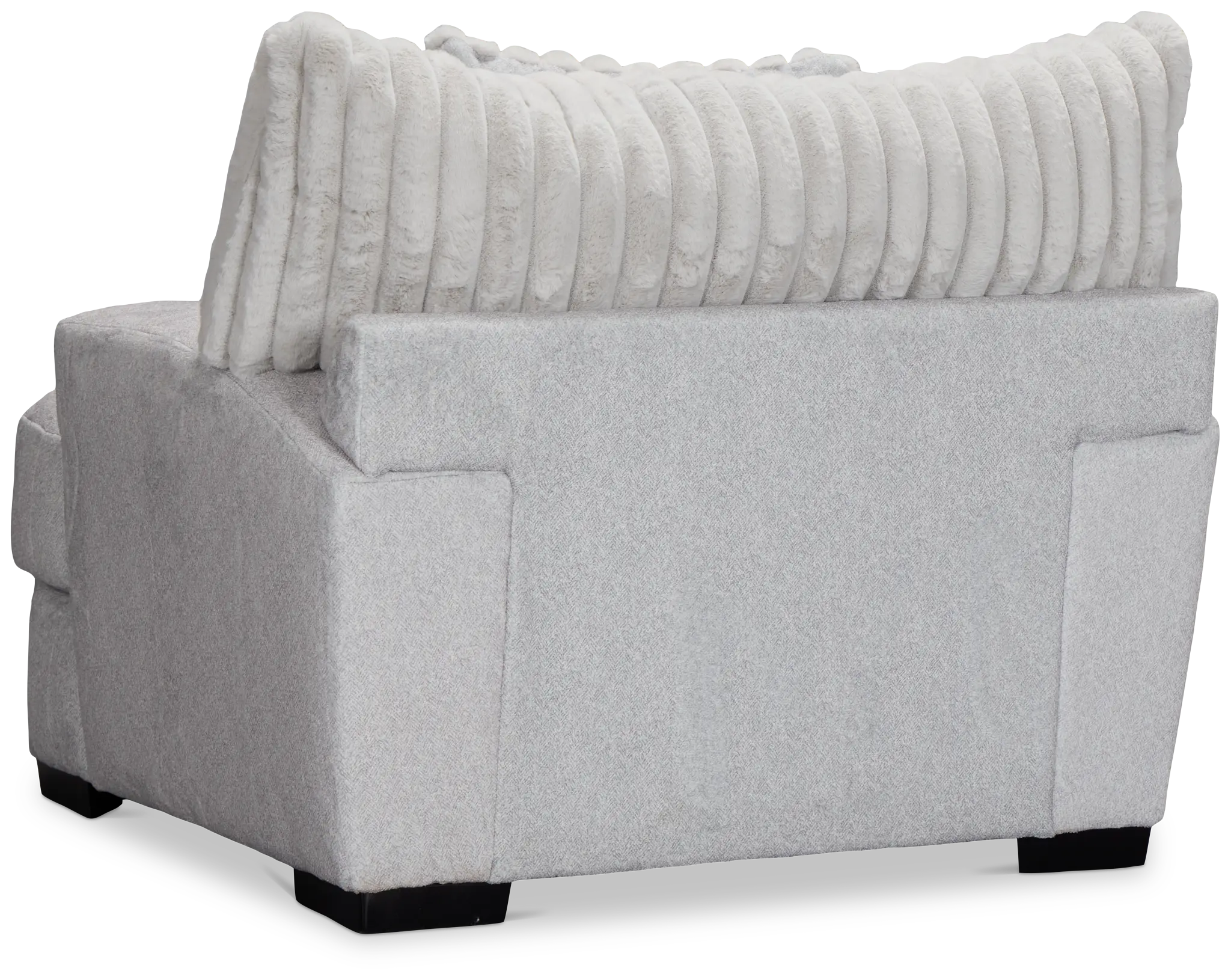 Kylie Light Gray Fabric Chair Kylie Light Gray Fabric Chair