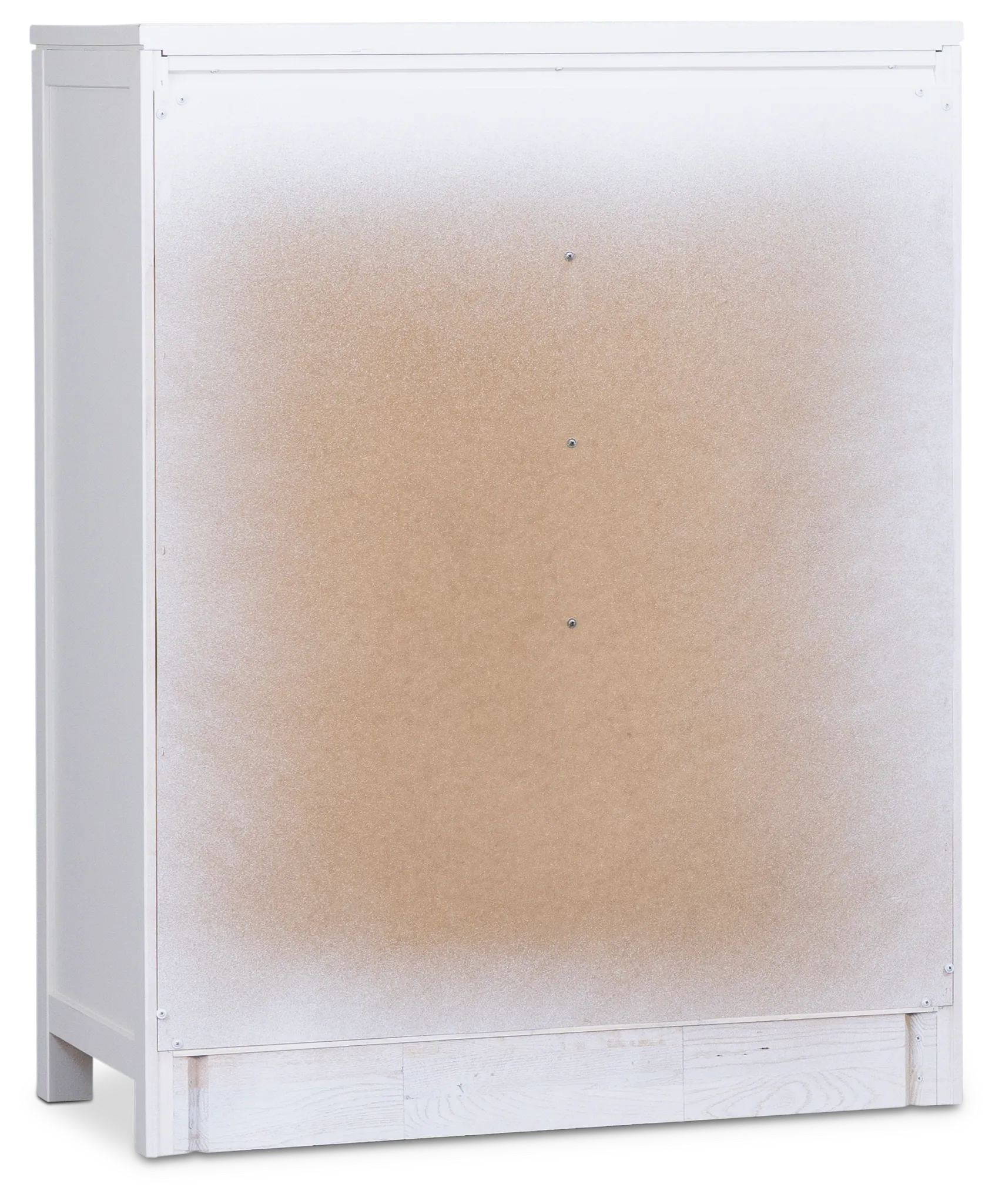 Carolina White Drawer Chest