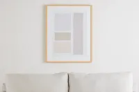 Jaden Beige Framed Wall Art